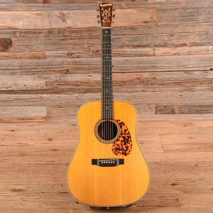 Blueridge BR-260 Brazilian Rosewood Natural Acoustic Guitars / Dreadnought