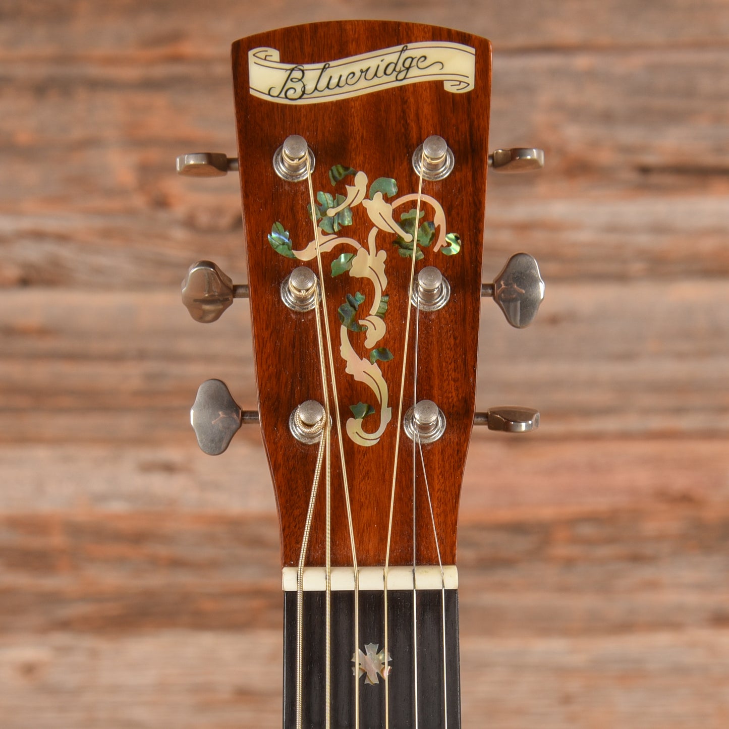 Blueridge BR-260 Brazilian Rosewood Natural Acoustic Guitars / Dreadnought