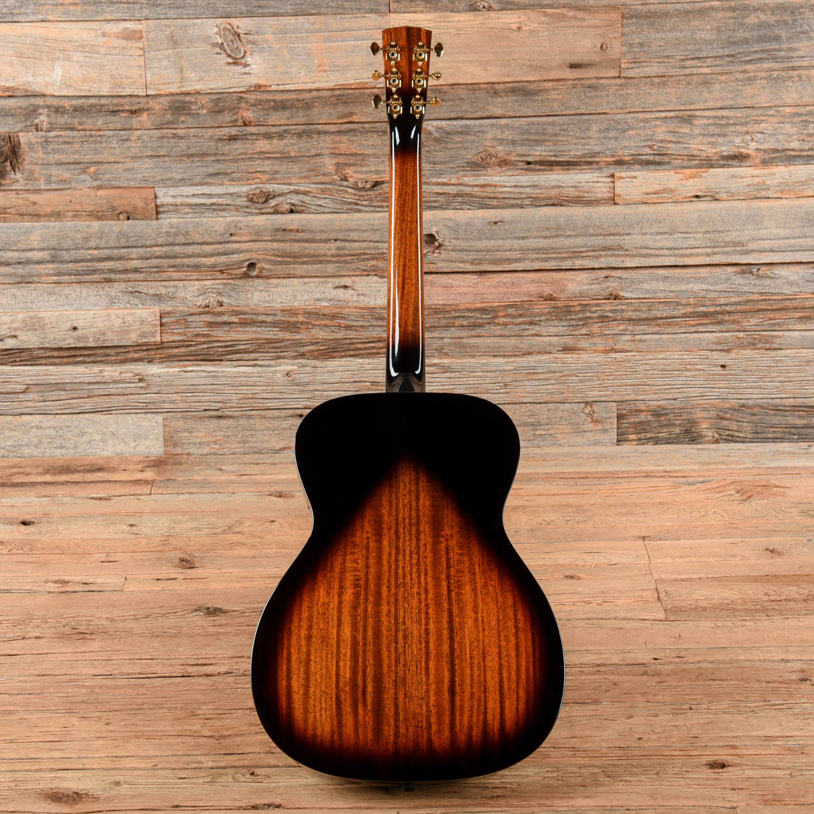 Blueridge BR-343 Contemporary Series Gospel 000 Sunburst 2015 Acoustic Guitars / OM and Auditorium