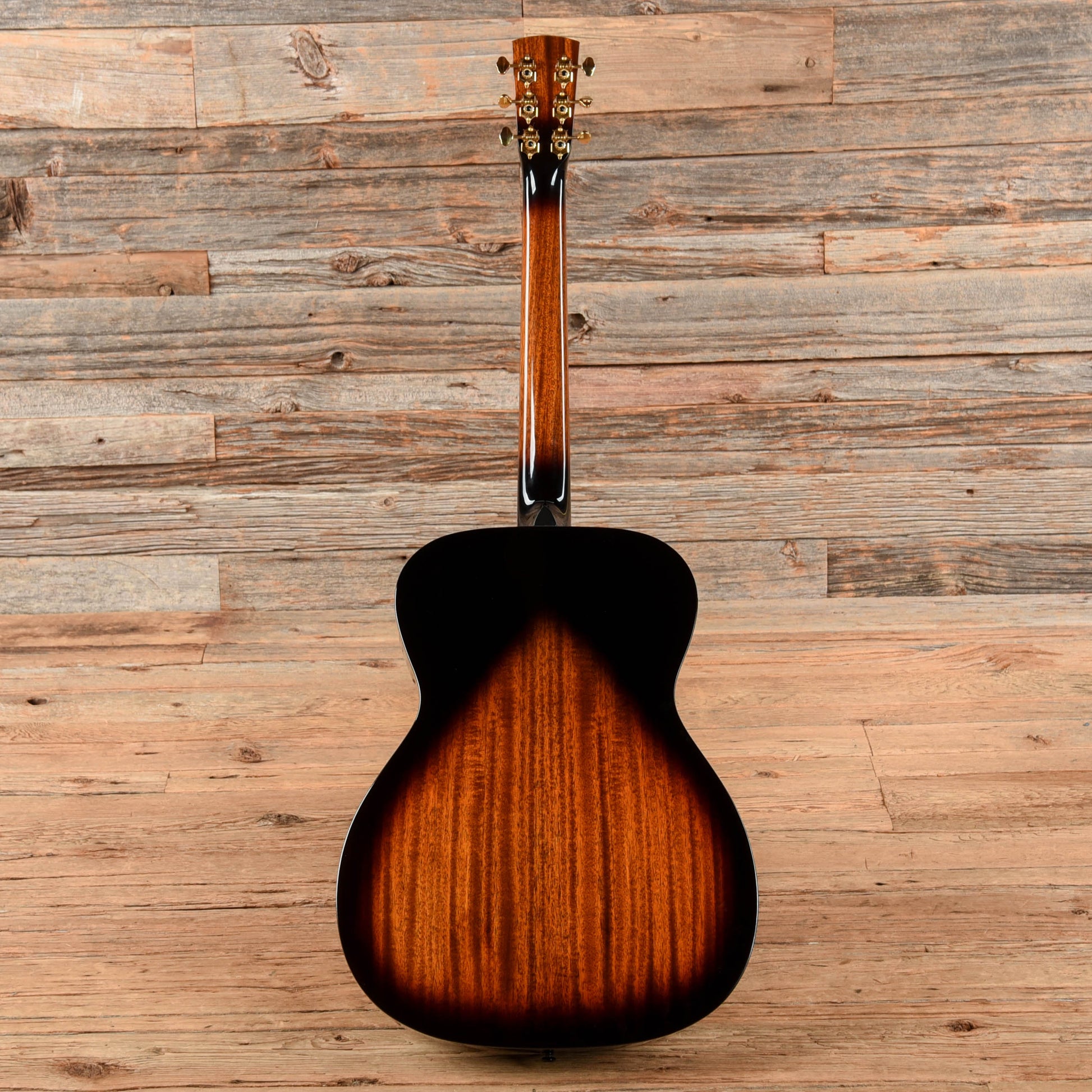 Blueridge BR-343 Contemporary Series Gospel 000 Sunburst 2015 Acoustic Guitars / OM and Auditorium