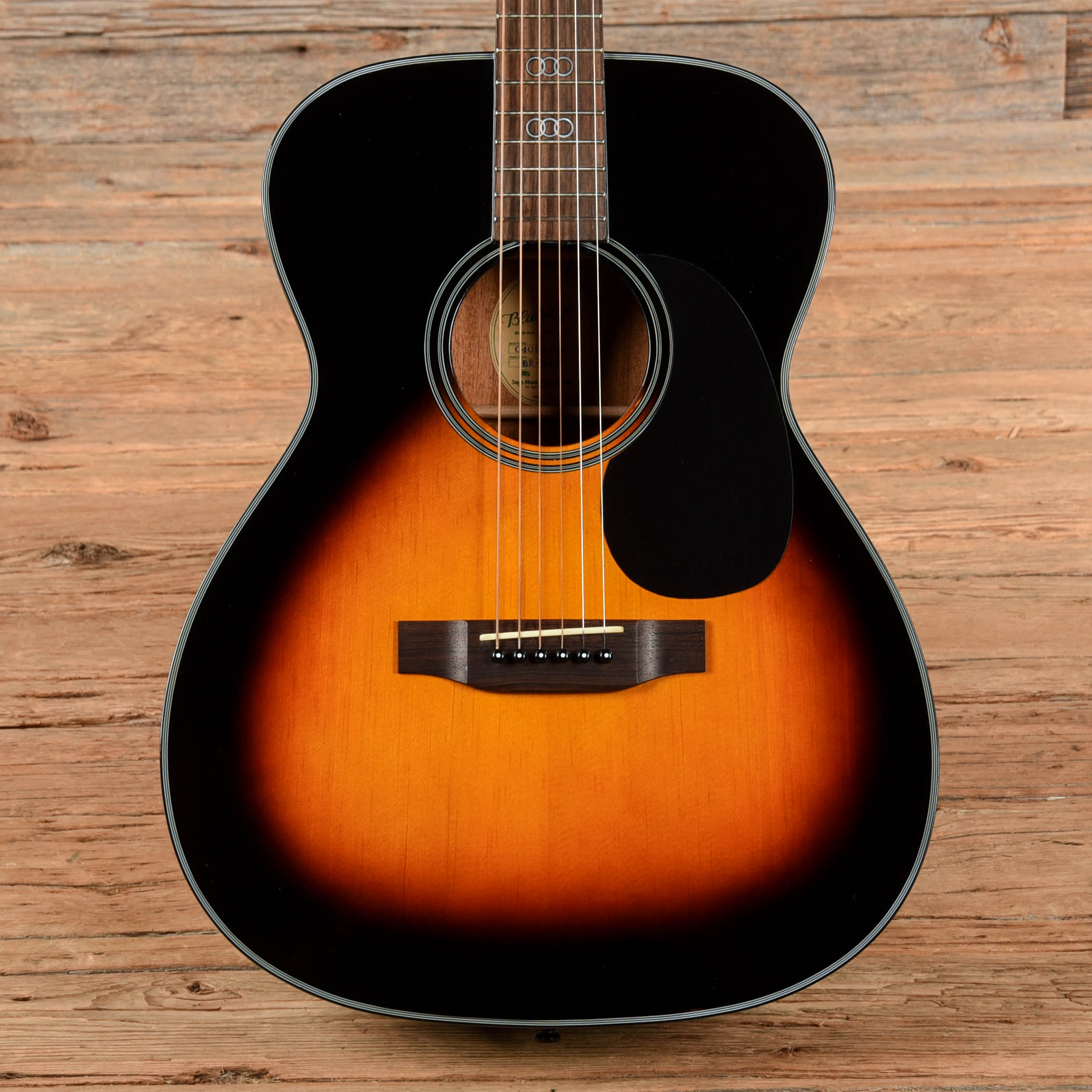 Blueridge BR-343 Contemporary Series Gospel 000 Sunburst 2015 Acoustic Guitars / OM and Auditorium