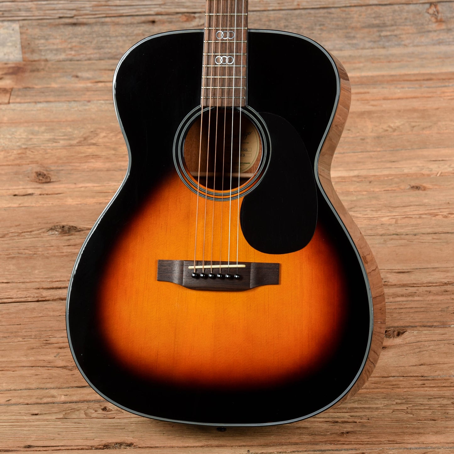 Blueridge BR-343 Contemporary Series Gospel 000 Sunburst 2015 Acoustic Guitars / OM and Auditorium
