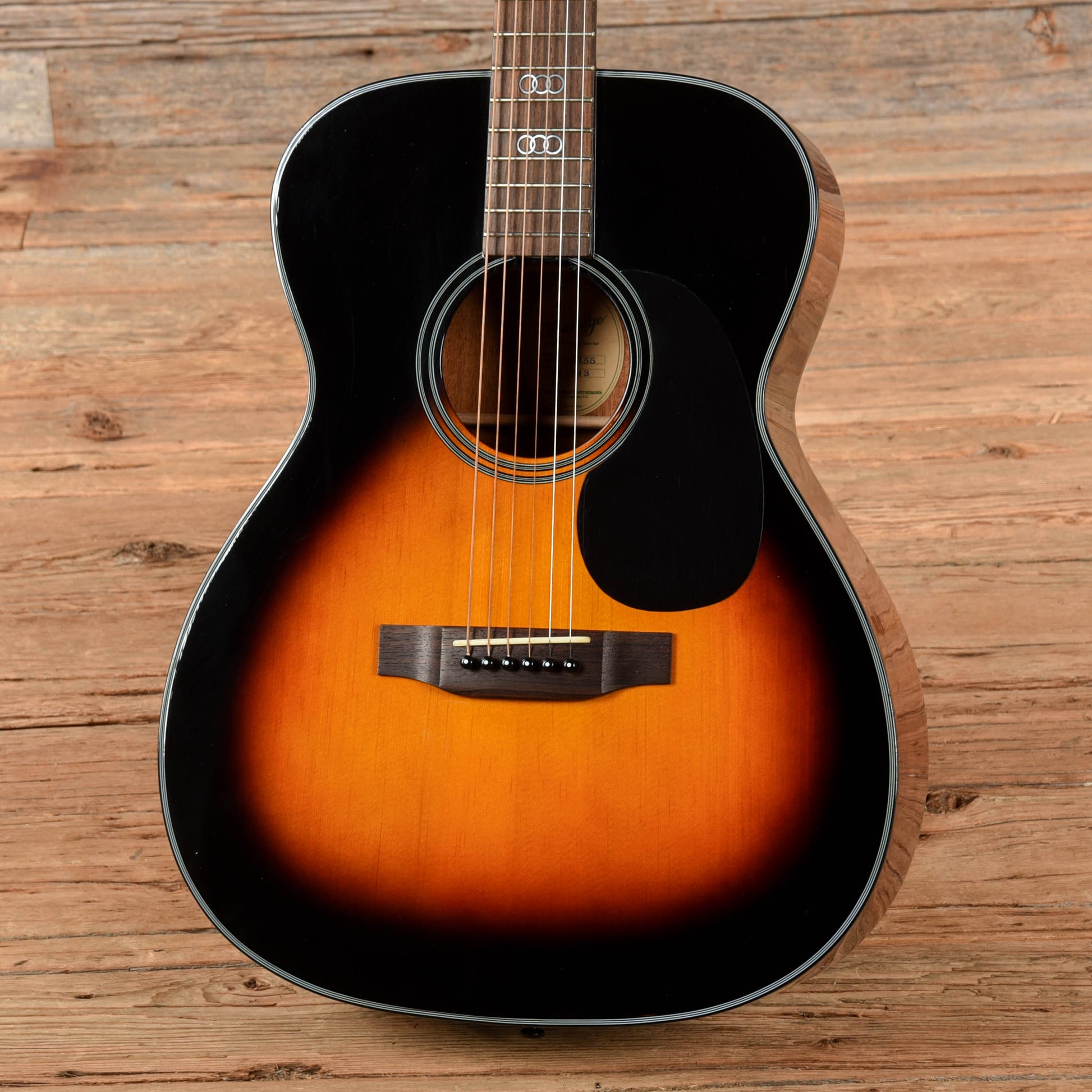Blueridge BR-343 Contemporary Series Gospel 000 Sunburst 2015 Acoustic Guitars / OM and Auditorium