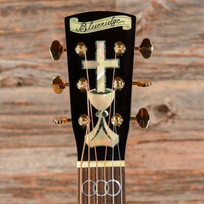 Blueridge BR-343 Contemporary Series Gospel 000 Sunburst 2015 Acoustic Guitars / OM and Auditorium