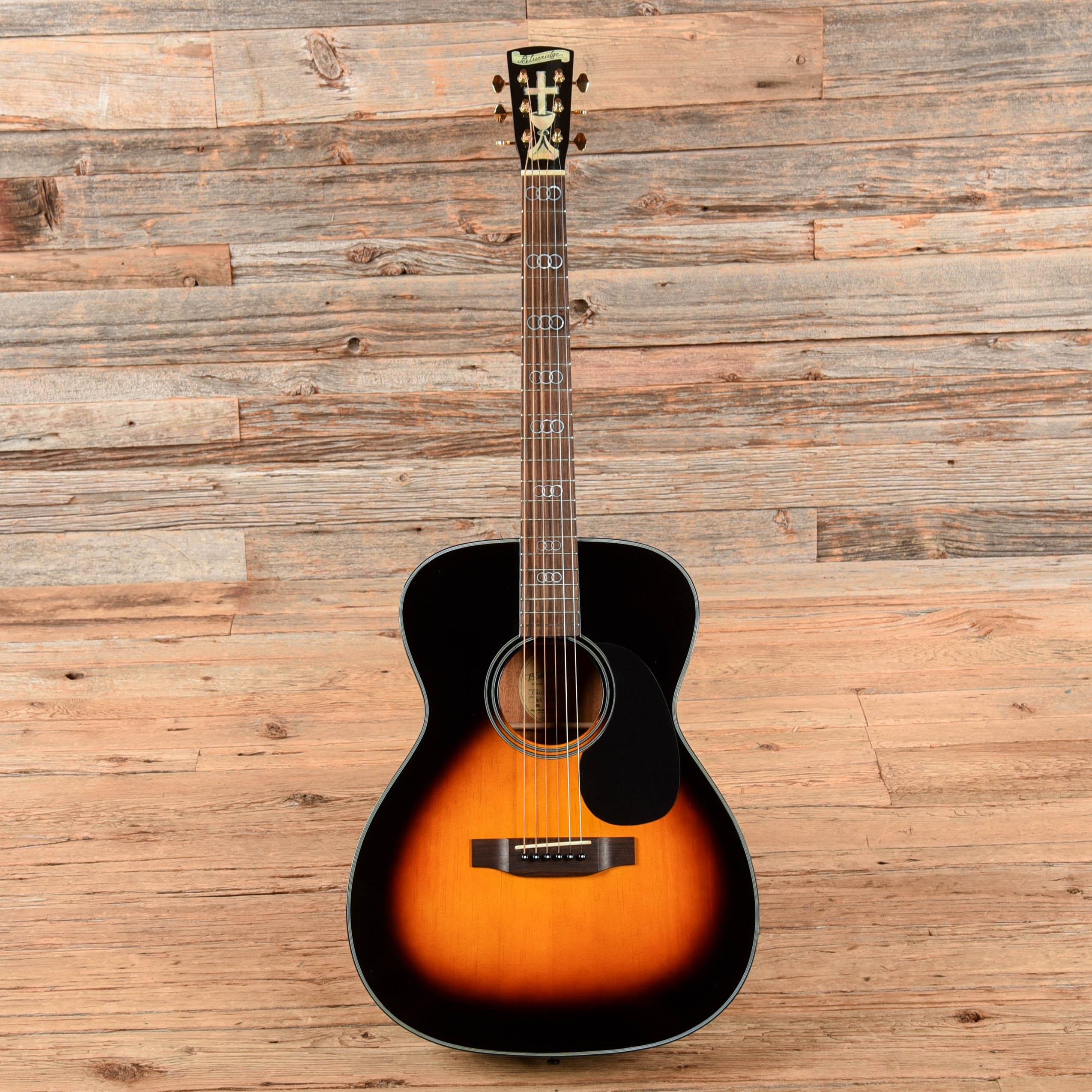 Blueridge BR-343 Contemporary Series Gospel 000 Sunburst 2015 Acoustic Guitars / OM and Auditorium