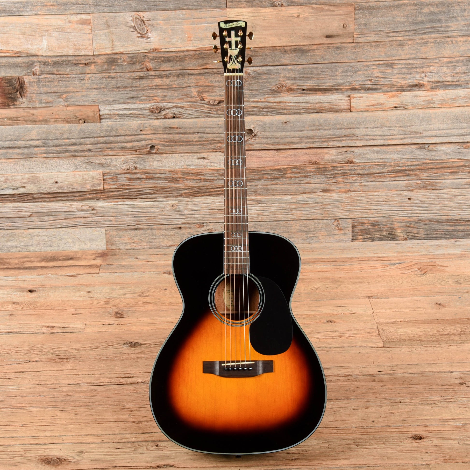 Blueridge BR-343 Contemporary Series Gospel 000 Sunburst 2015 Acoustic Guitars / OM and Auditorium