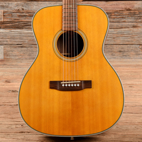 Blueridge BR163 Natural Acoustic Guitars / OM and Auditorium