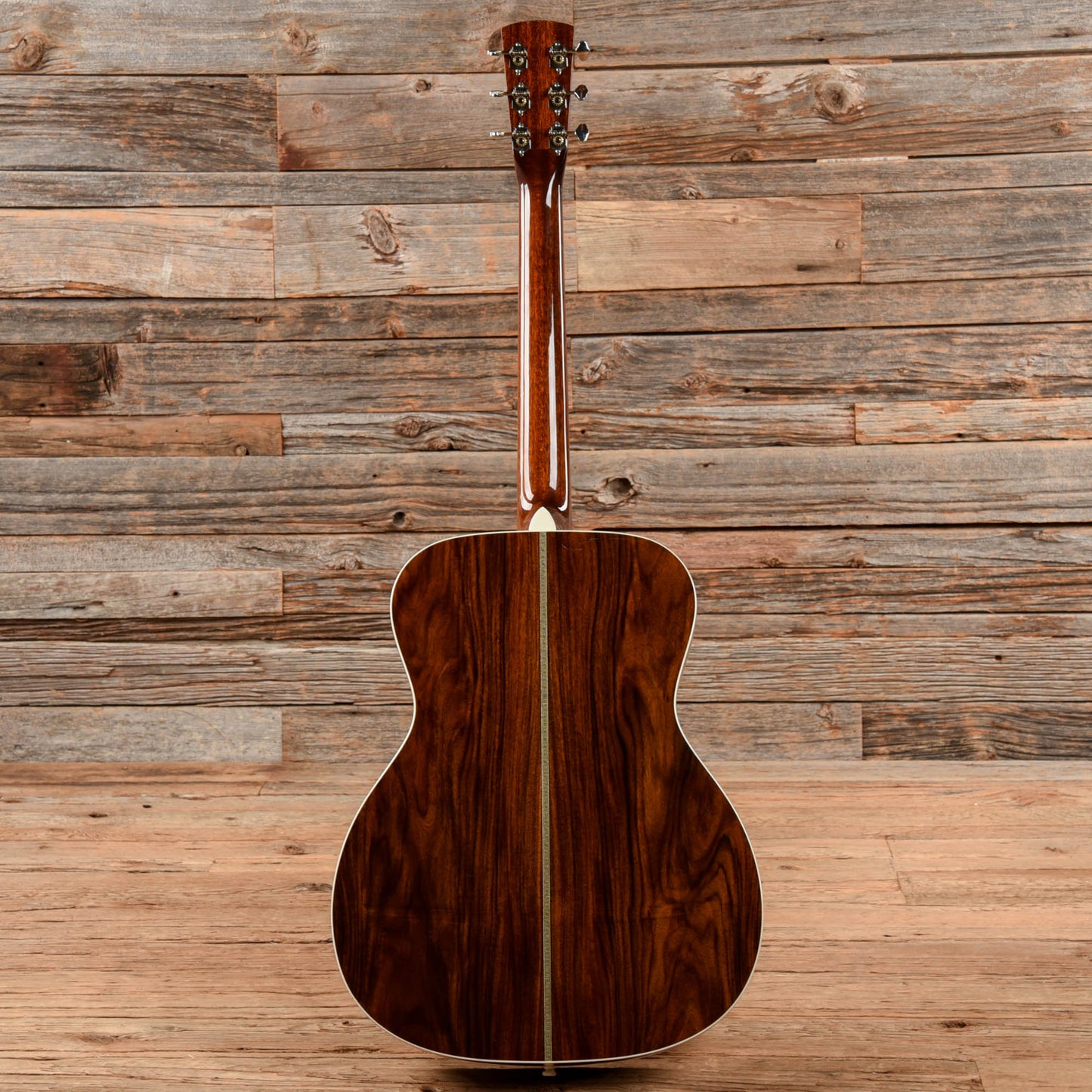 Blueridge BR163 Natural Acoustic Guitars / OM and Auditorium