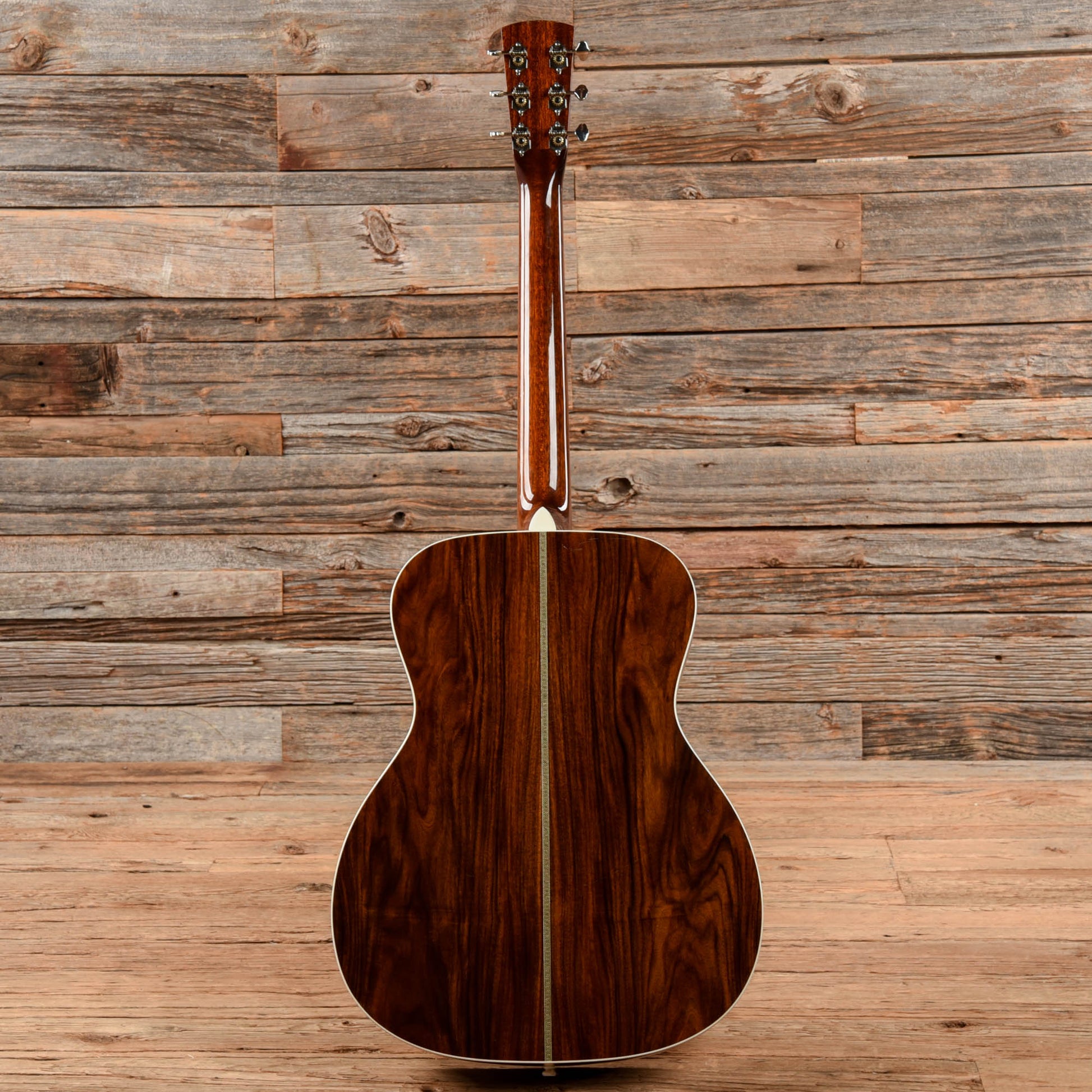 Blueridge BR163 Natural Acoustic Guitars / OM and Auditorium