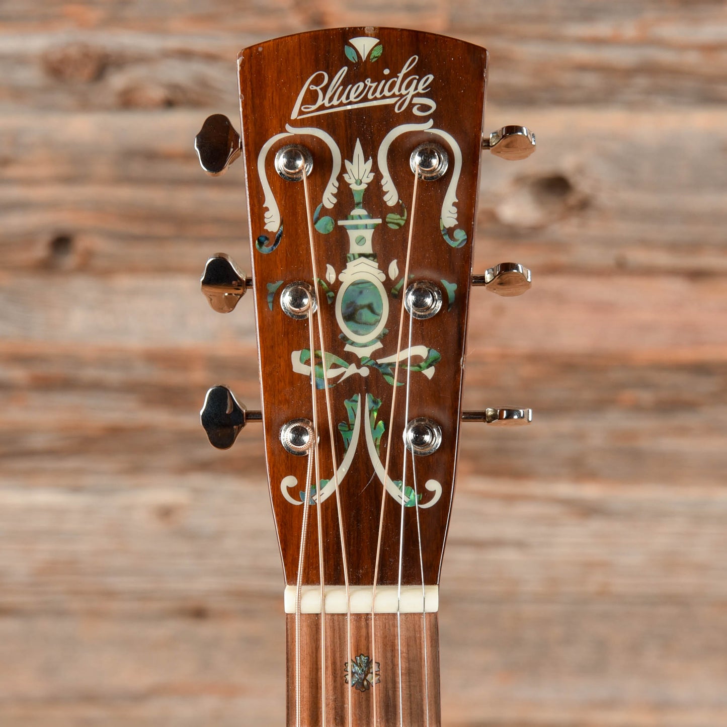 Blueridge BR163 Natural Acoustic Guitars / OM and Auditorium
