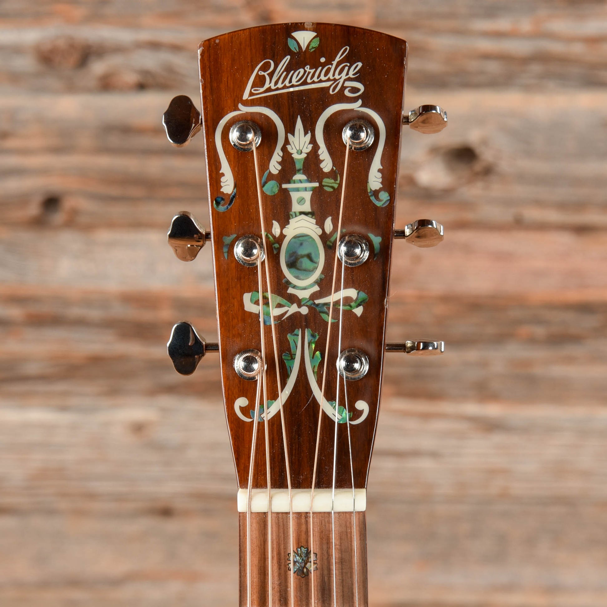 Blueridge BR163 Natural Acoustic Guitars / OM and Auditorium