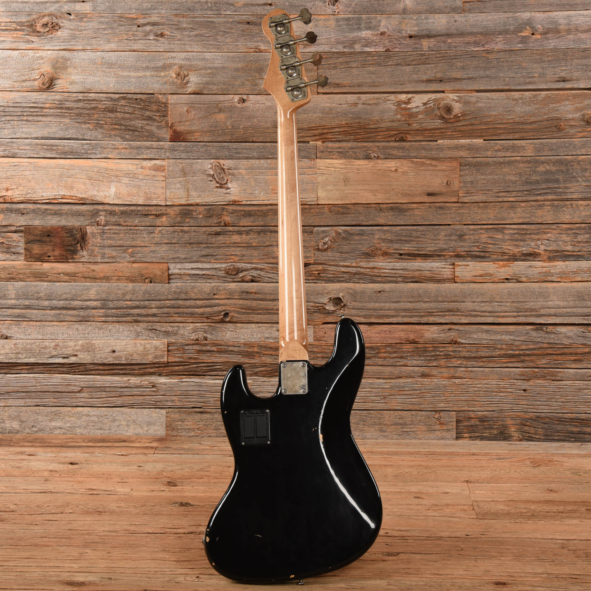 Bluesman Vintage El Dorado Relic Black 2023 Bass Guitars / 4-String