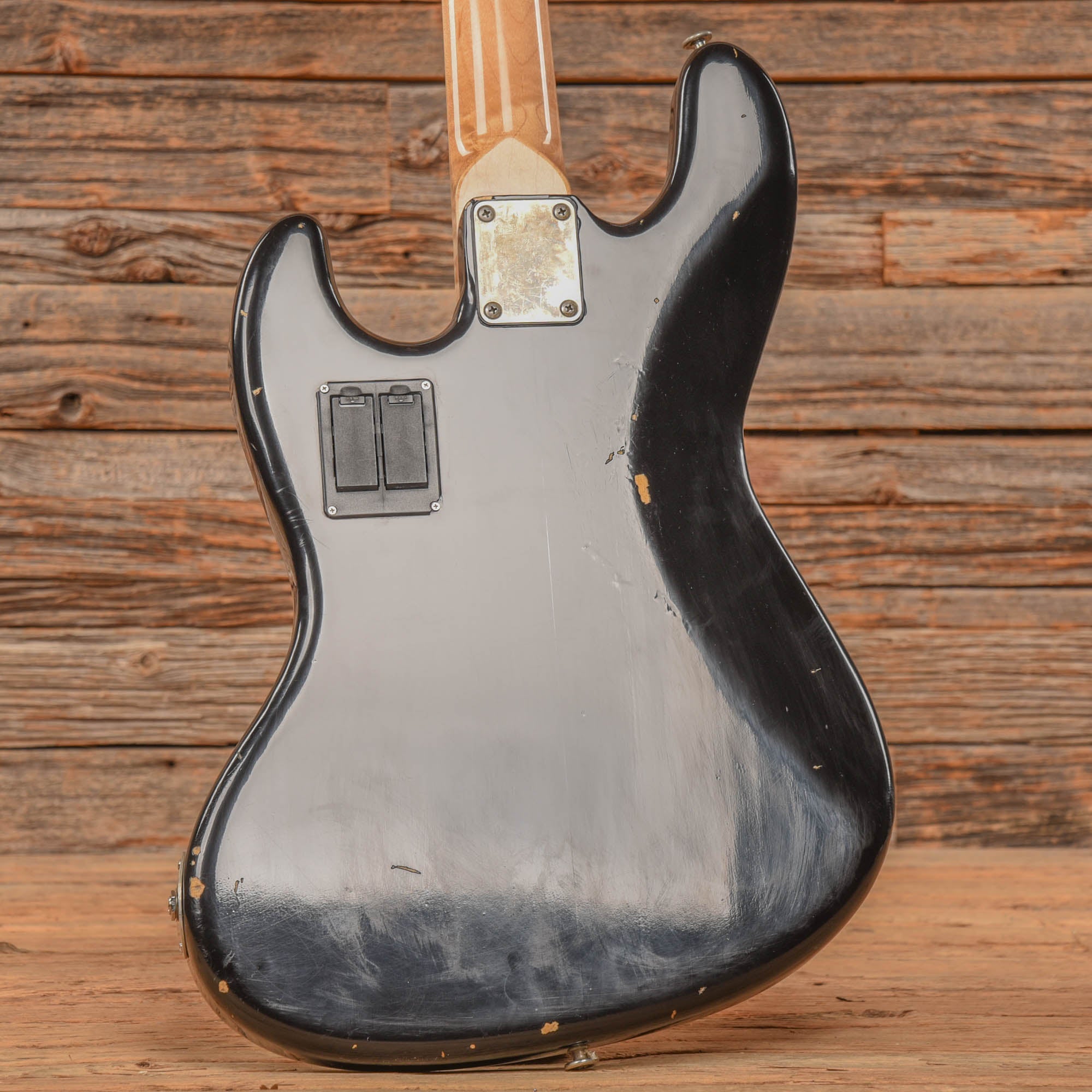 Bluesman Vintage El Dorado Relic Black 2023 Bass Guitars / 4-String
