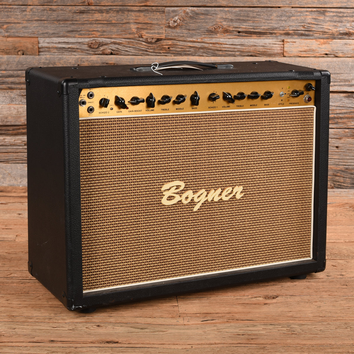 Bogner Caveman (Rare) Amplifiers