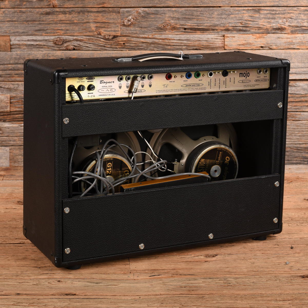 Bogner Caveman (Rare) Amplifiers