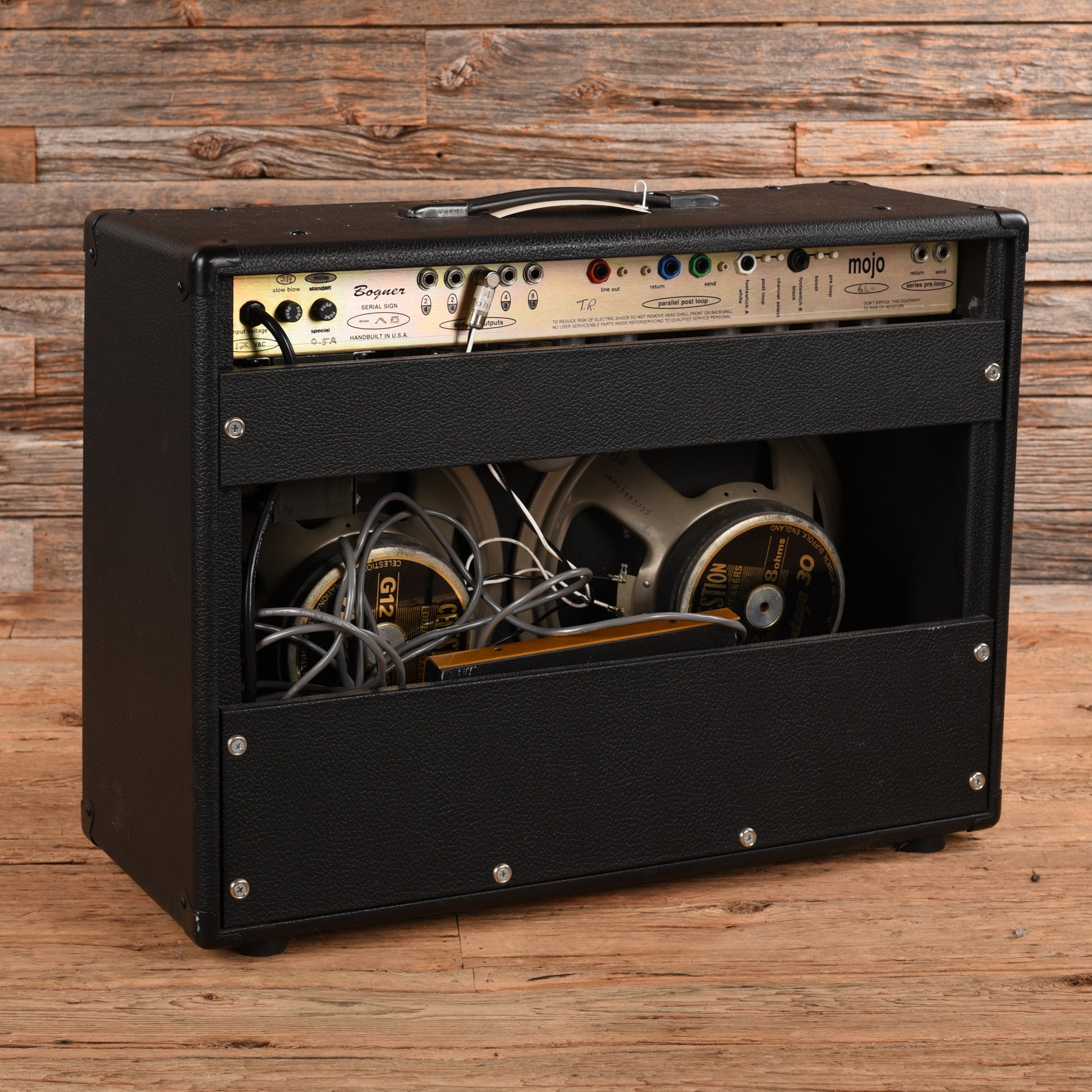 Bogner Caveman (Rare) Amplifiers