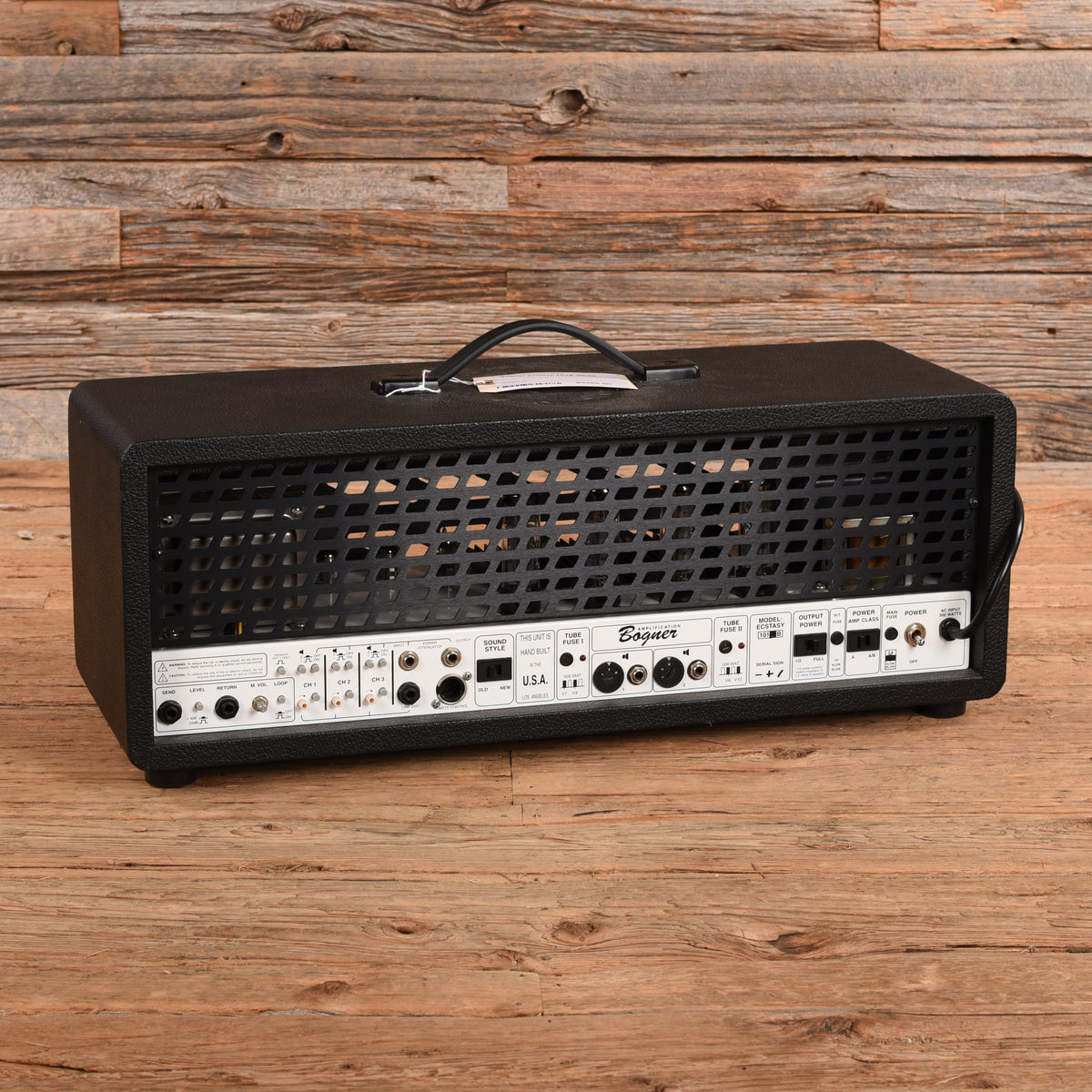 Bogner Ecstacy 101B White Amplifiers