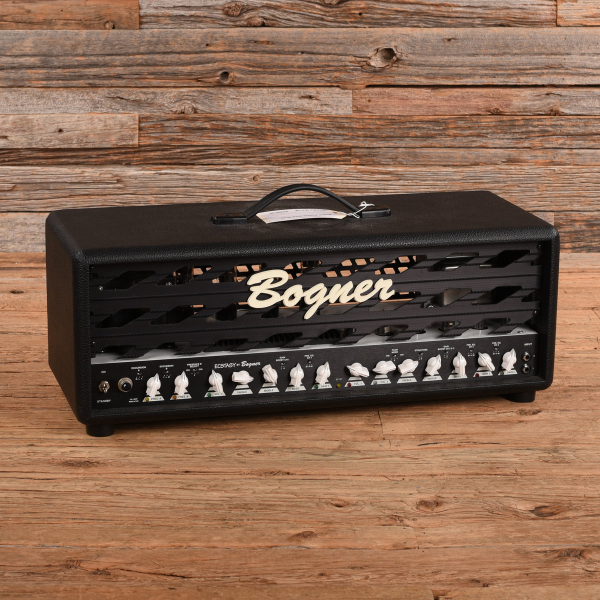 Bogner Ecstacy 101B White Amplifiers