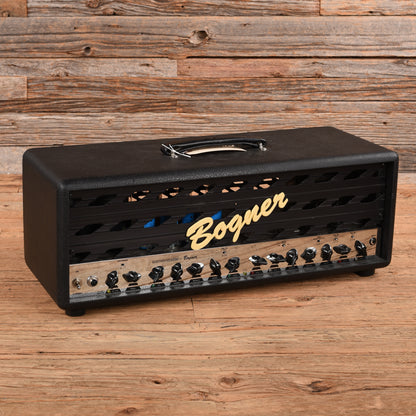 Bogner Ecstasy 101B EL34 3-Channel 120-Watt Guitar Amp Head Black Amplifiers