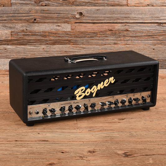 Bogner Ecstasy 101B EL34 3-Channel 120-Watt Guitar Amp Head Black Amplifiers