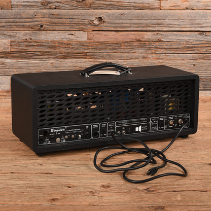 Bogner Ecstasy 101B EL34 3-Channel 120-Watt Guitar Amp Head Black Amplifiers