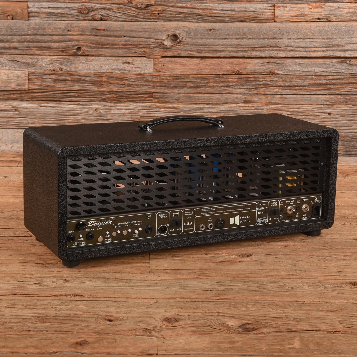 Bogner Ecstasy Classic 120-Watt Guitar Amp Head Amplifiers