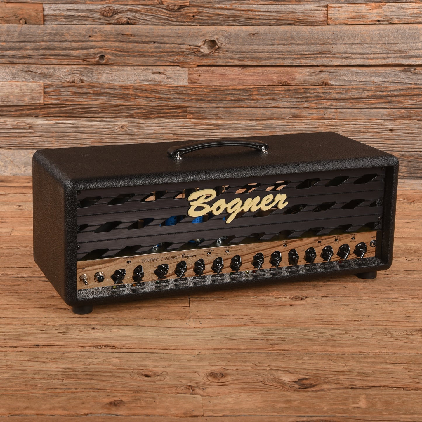 Bogner Ecstasy Classic 120-Watt Guitar Amp Head Amplifiers
