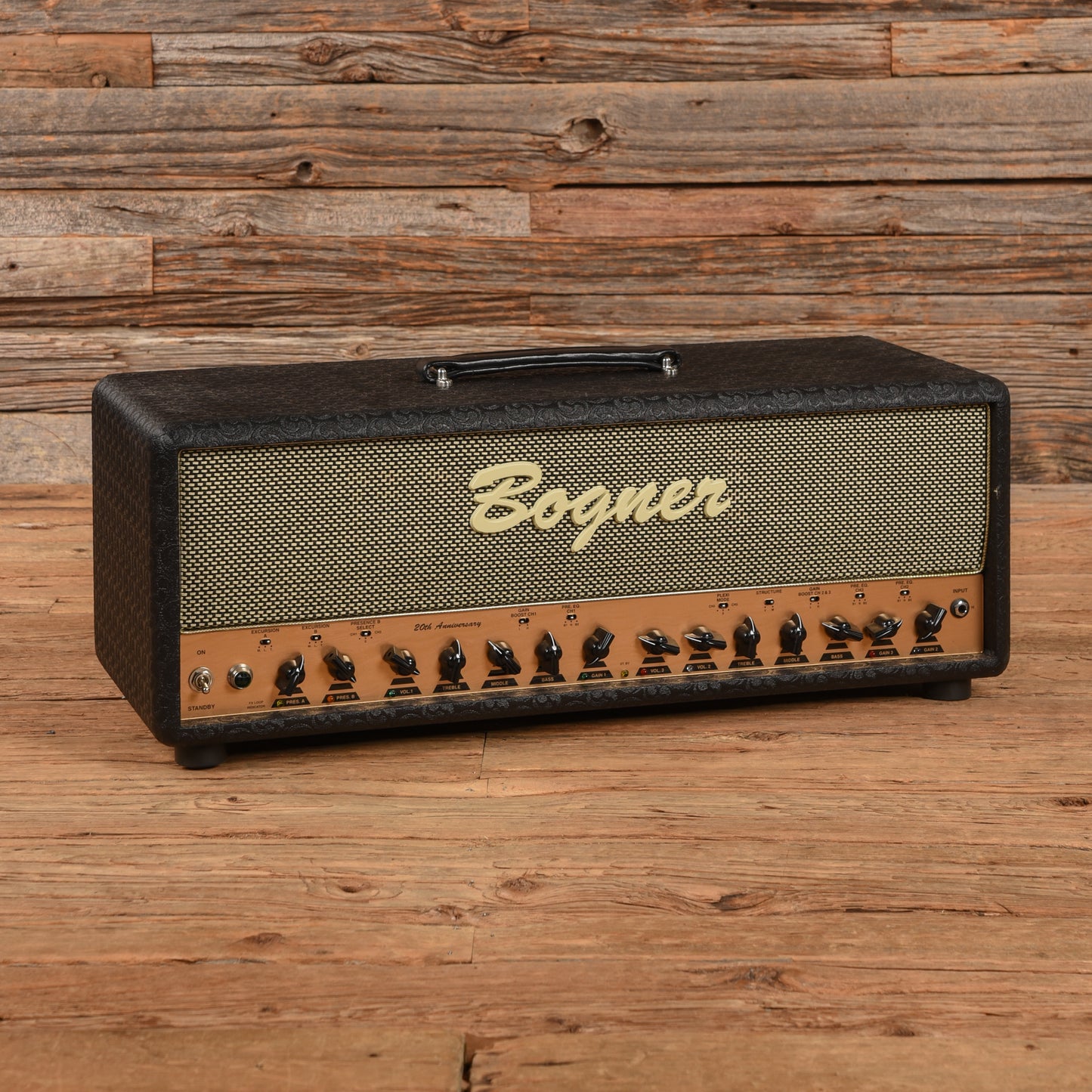 Bogner Ecstasy 20th Anniversary 100-Watt Guitar Amp Head Amps / Guitar Amps / Guitar Cabinets