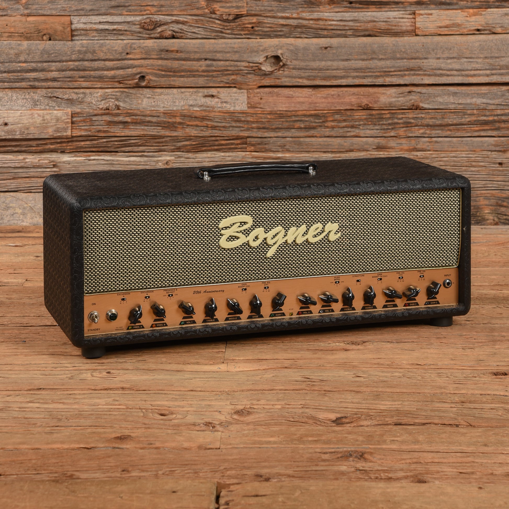 Bogner Ecstasy 20th Anniversary 100-Watt Guitar Amp Head Amps / Guitar Amps / Guitar Cabinets