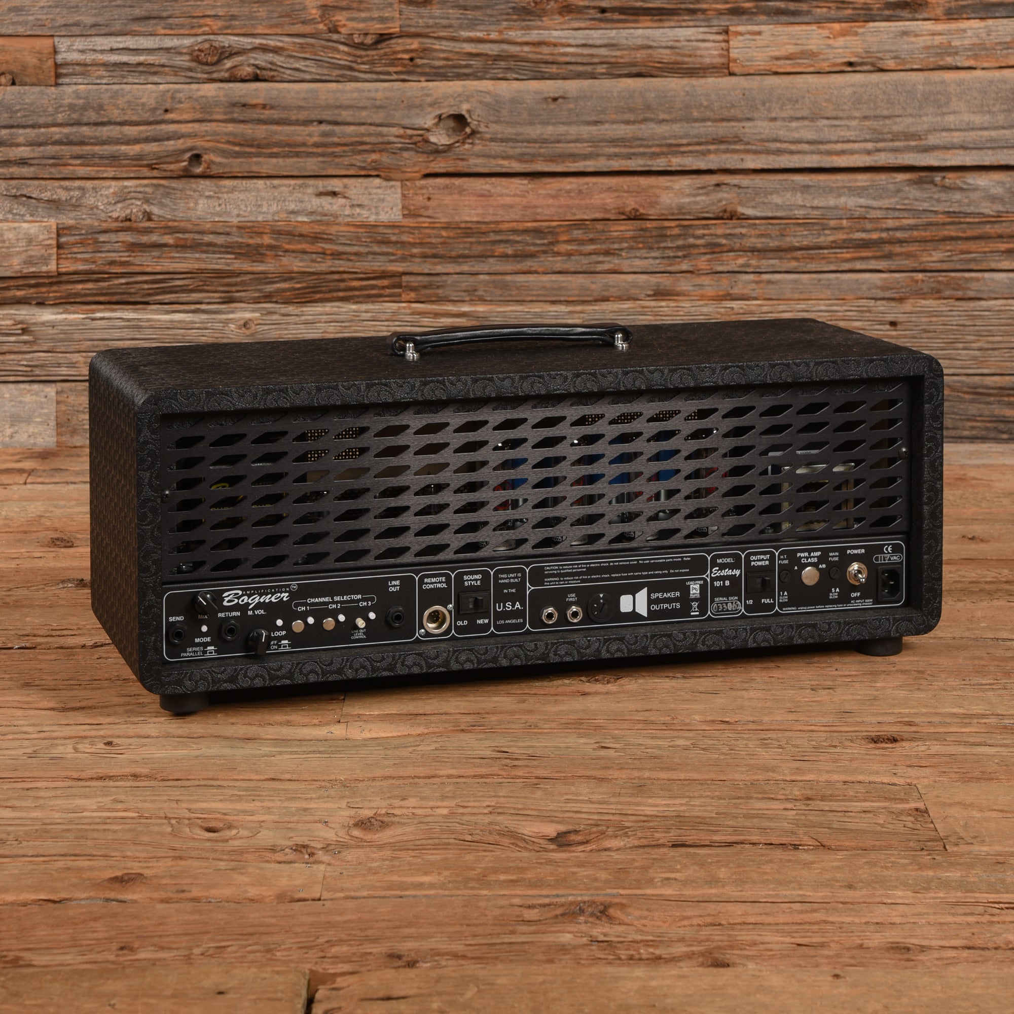 Bogner Ecstasy 20th Anniversary 100-Watt Guitar Amp Head – Chicago