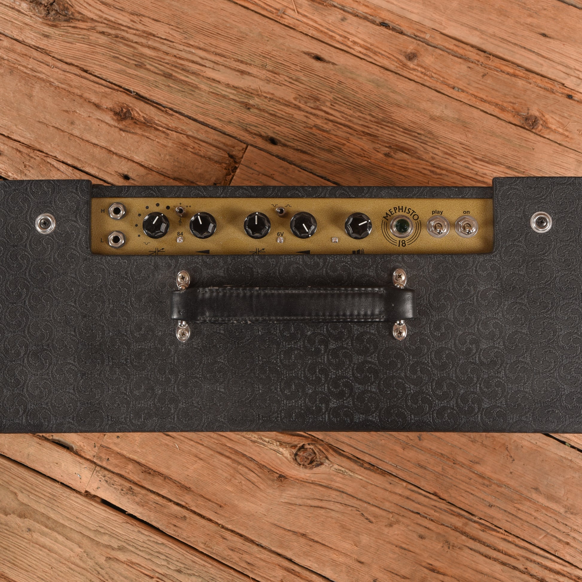 Bogner Mephisto Head w/Matching Cabinet Amps / Guitar Amps / Guitar Cabinets
