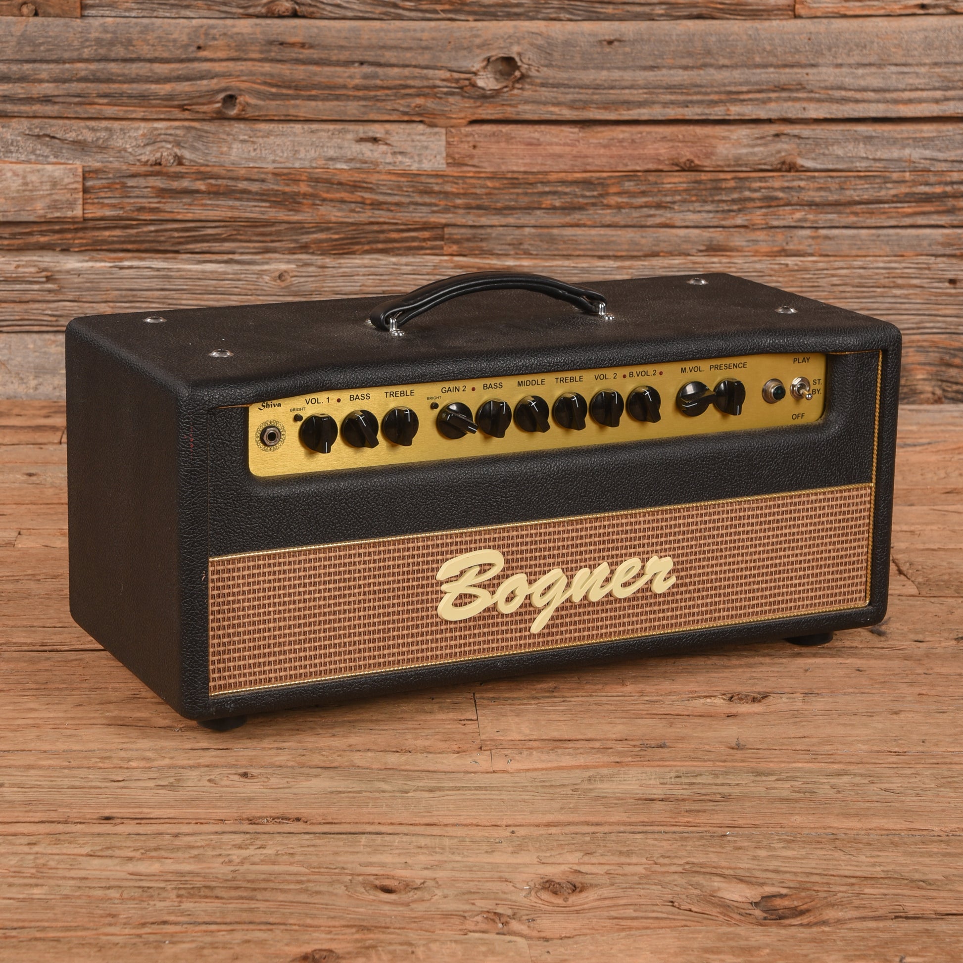 Bogner Shiva 2-Channel 80-Watt Guitar Amp Head Amps / Guitar Amps / Guitar Cabinets