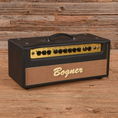 Bogner Shiva 2-Channel 80-Watt Guitar Amp Head Amps / Guitar Amps / Guitar Cabinets
