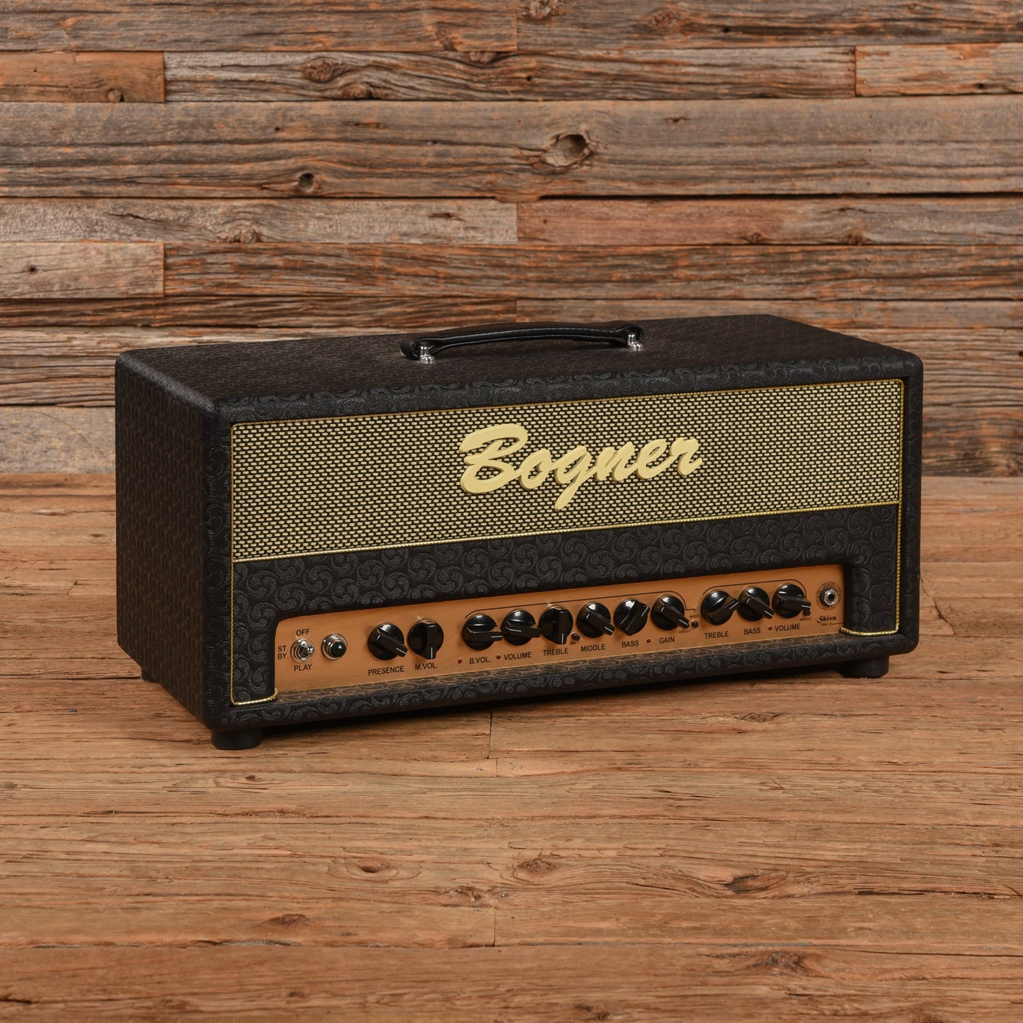 Bogner Shiva 20th Anniversary KT-88 90-Watt Guitar Amp Head Amps / Guitar Amps / Guitar Cabinets