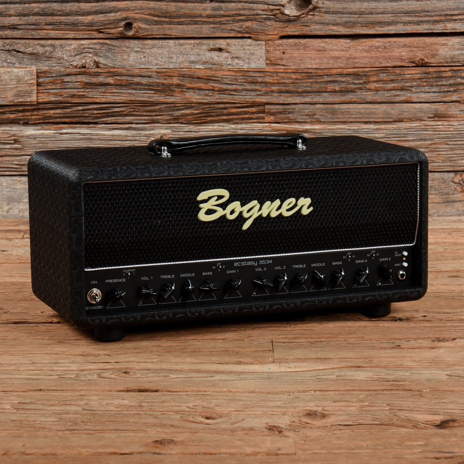 Bogner Ecstasy 3534 3-Channel 35-Watt Guitar Amp Head Amps / Guitar Cabinets