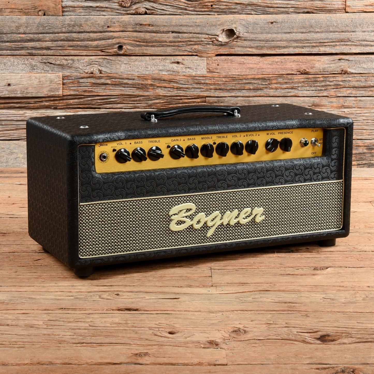 Bogner Shiva EL34 2-Channel 80-Watt Guitar Amp Head