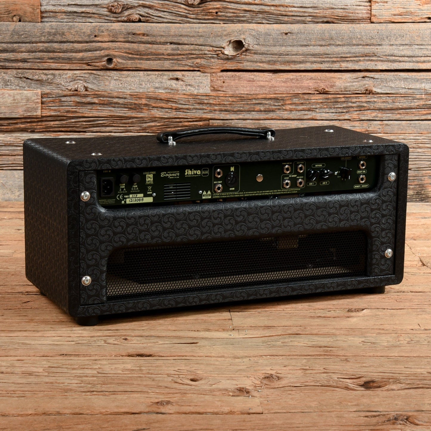 Bogner Shiva EL34 2-Channel 80-Watt Guitar Amp Head