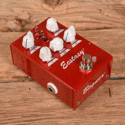 Bogner Ecstacy Red Mini Overdrive Effects and Pedals / Overdrive and Boost