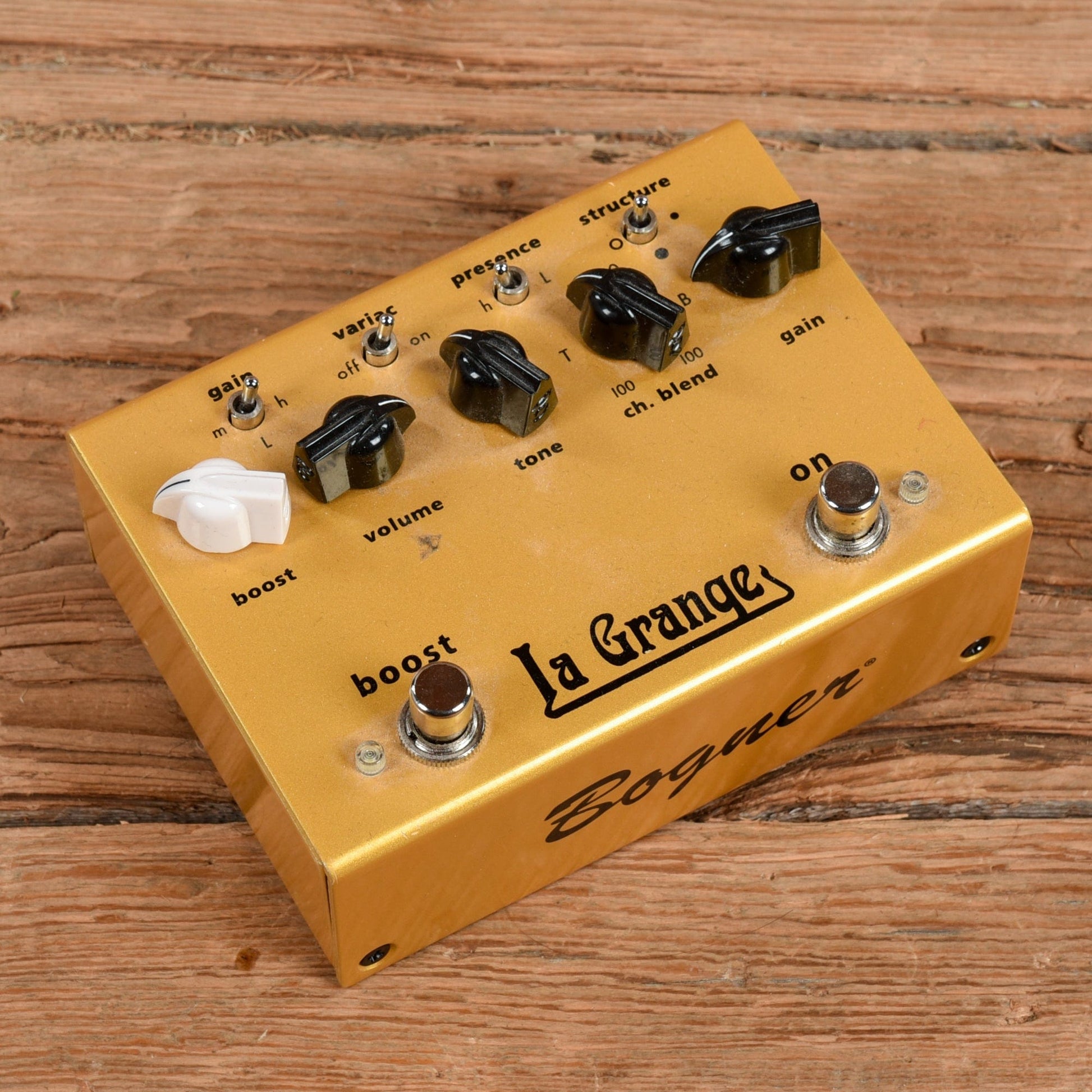 Bogner La Grange Effects and Pedals / Overdrive and Boost