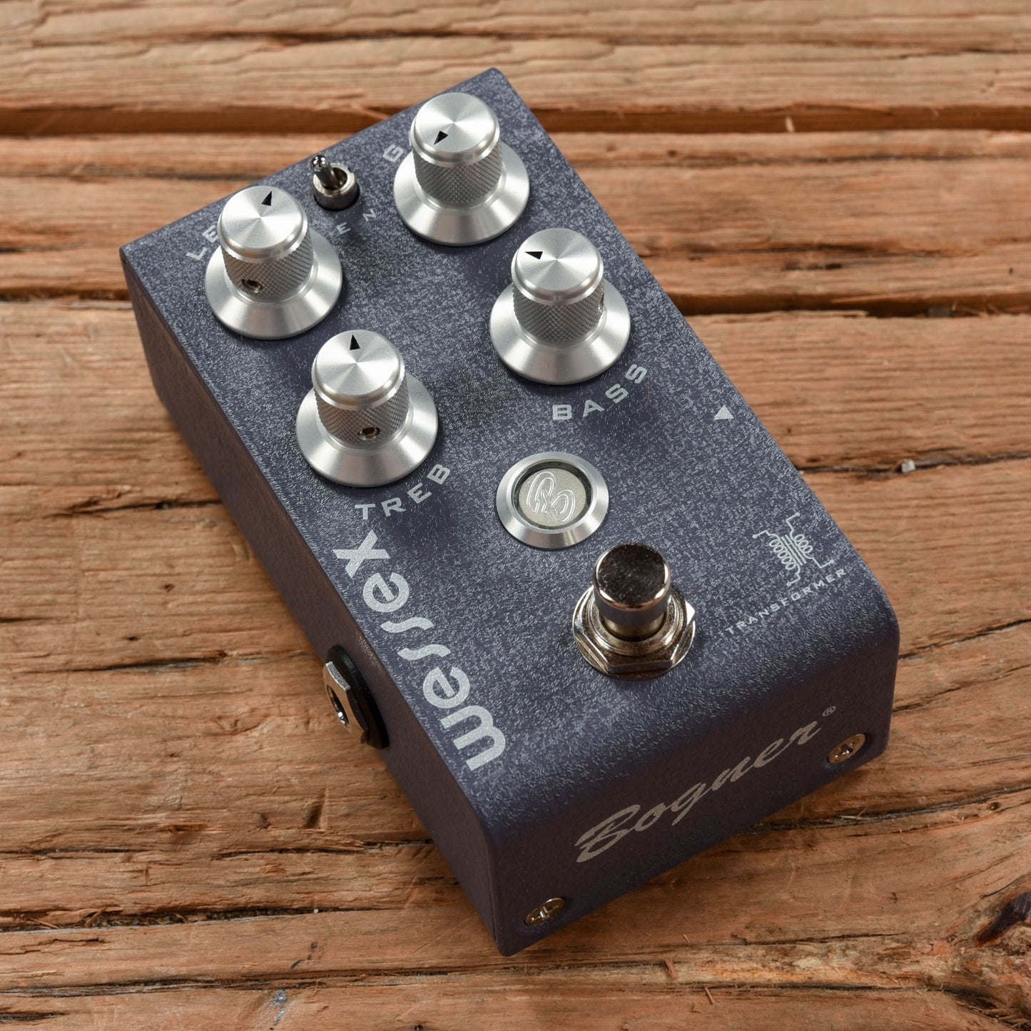 Bogner Wessex V2 Effects and Pedals / Overdrive and Boost