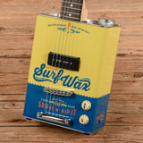 Bohemian Guitars Oil Can Guitar Yellow/Blue – Chicago Music Exchange