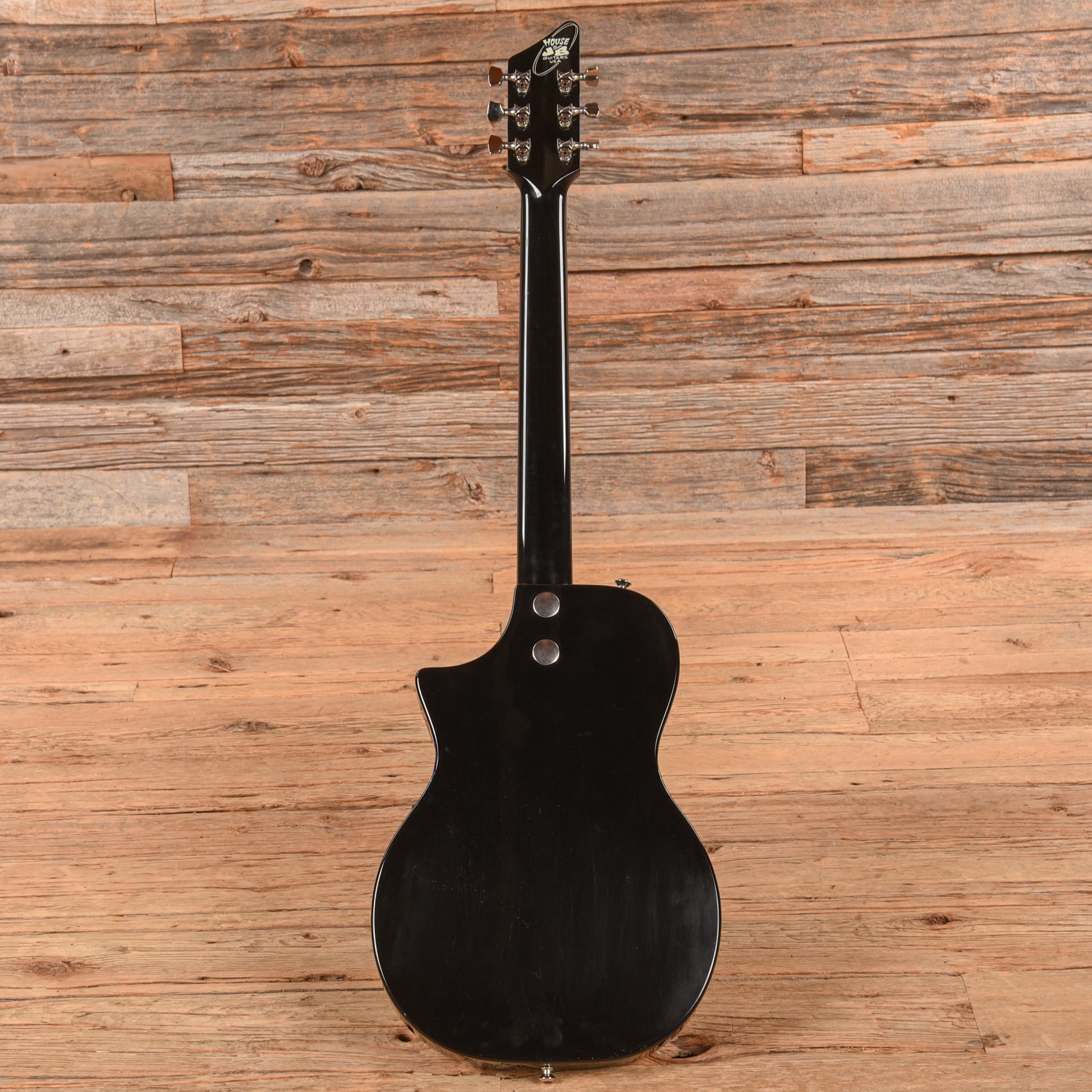 Bolin Supro Dual Tone Black Electric Guitars / Solid Body