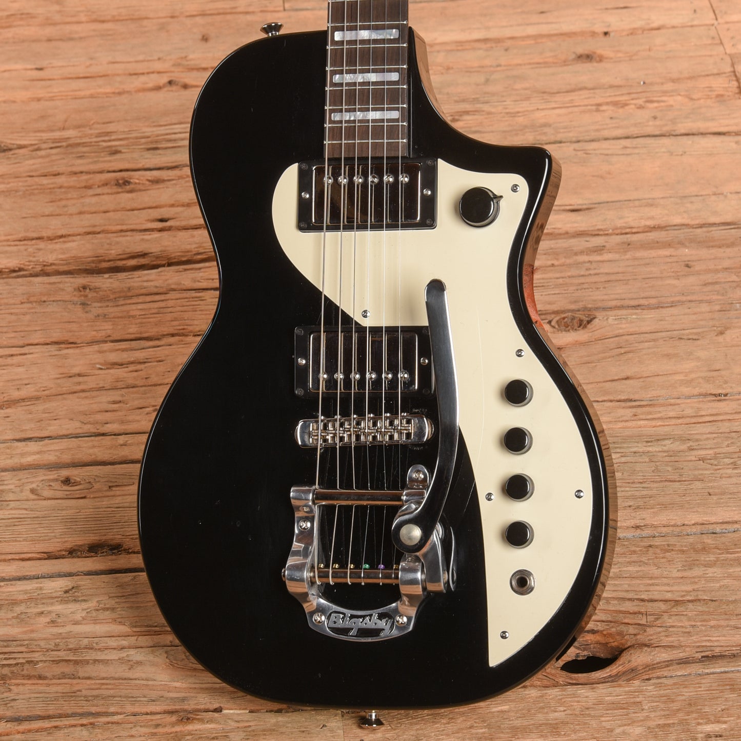 Bolin Supro Dual Tone Black Electric Guitars / Solid Body