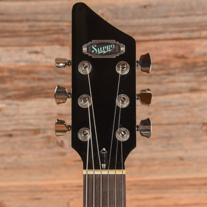 Bolin Supro Dual Tone Black Electric Guitars / Solid Body