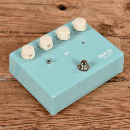 Bondi Effects Sick As Overdrive Effect Pedals