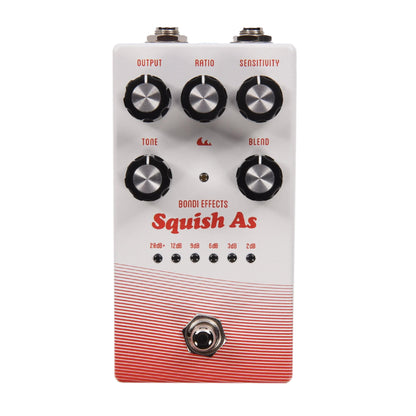 Bondi Effects Squish As Compressor Pedal Effects and Pedals / Compression and Sustain