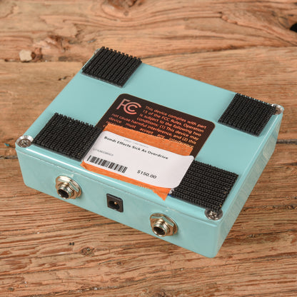 Bondi Effects Sick As Overdrive Effects and Pedals / Overdrive and Boost