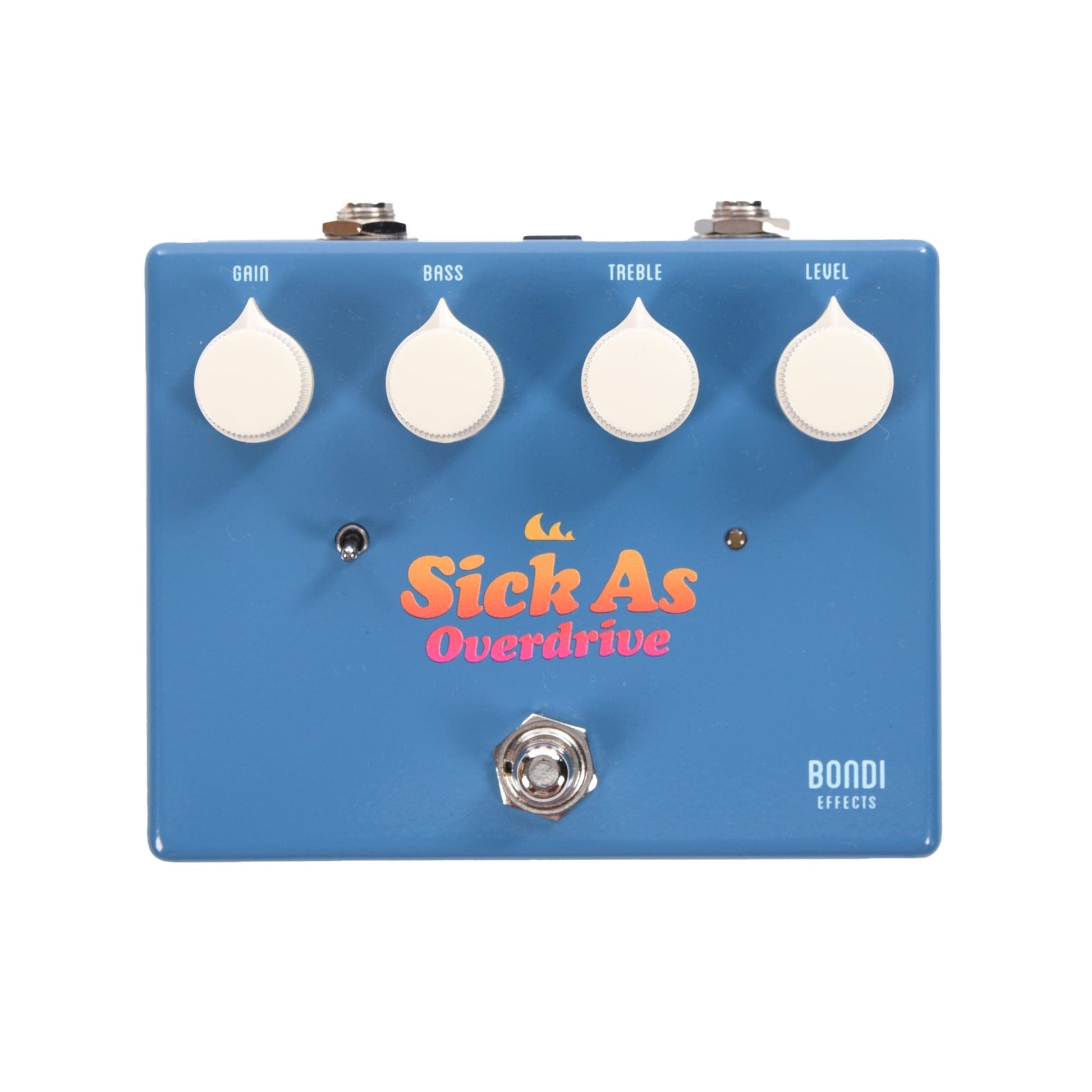 sick as pedal Bondi Effects Special Run Sick As Overdrive Pedal Retro Blue