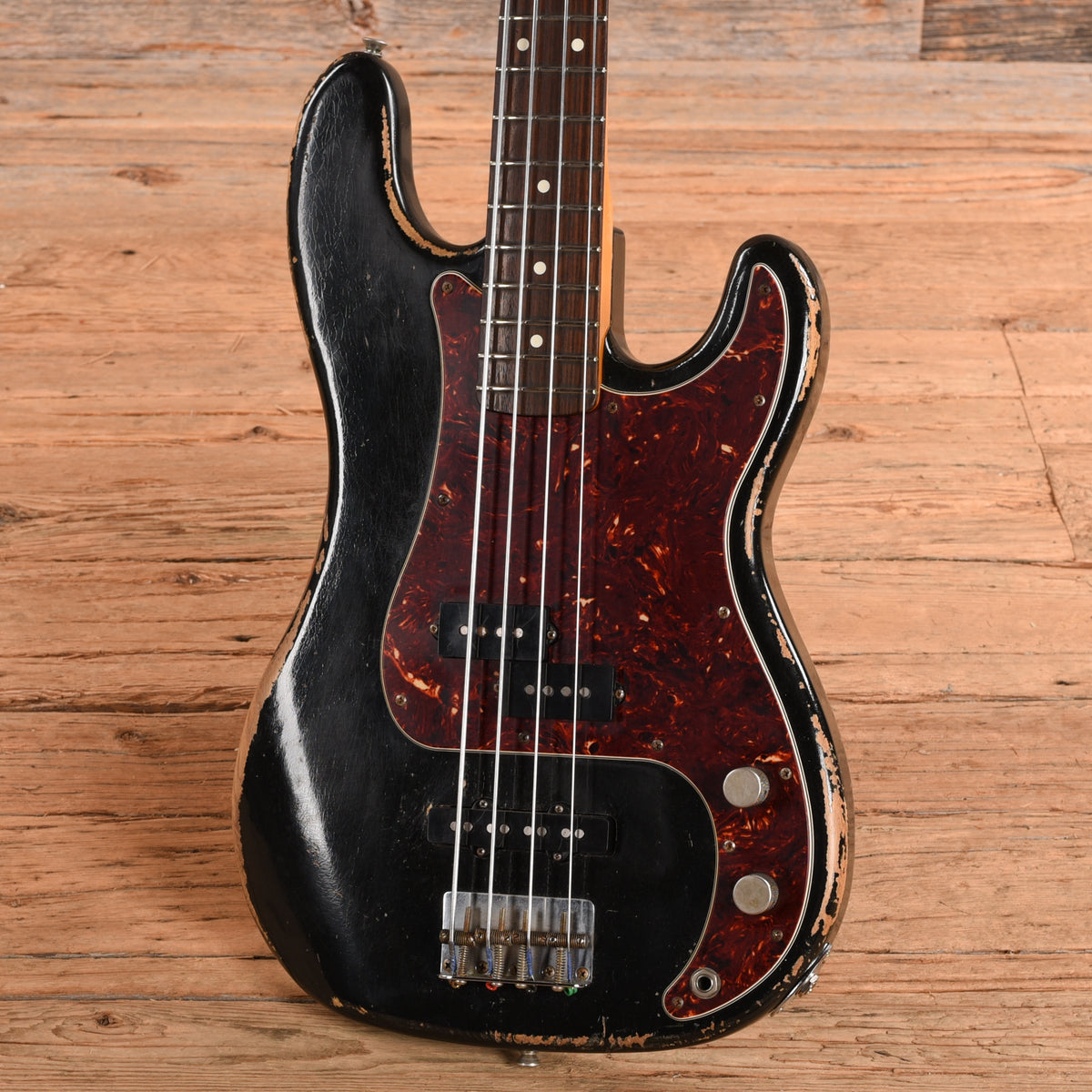 Bonneville P-Bass (Dual Output Conversion)  2015 Bass Guitars