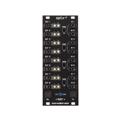 Boredbrain Optx v2 ADAT Converter Eurorack Module Keyboards and Synths / Synths / Eurorack